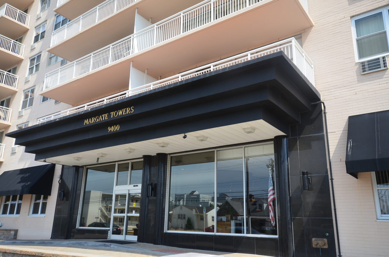 Margate Towers Condominiums For Sale Margate NJ